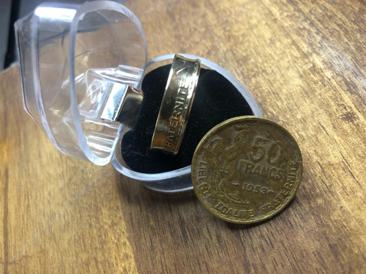 Anneaux 50 francs Coq: Y avez-vous pensé?