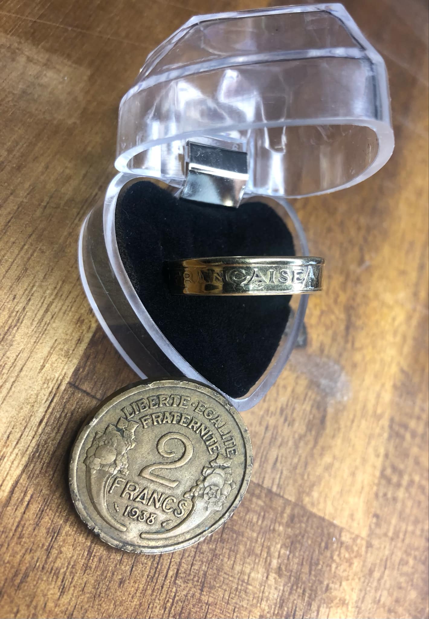 Anneau 2 Franc Morlon