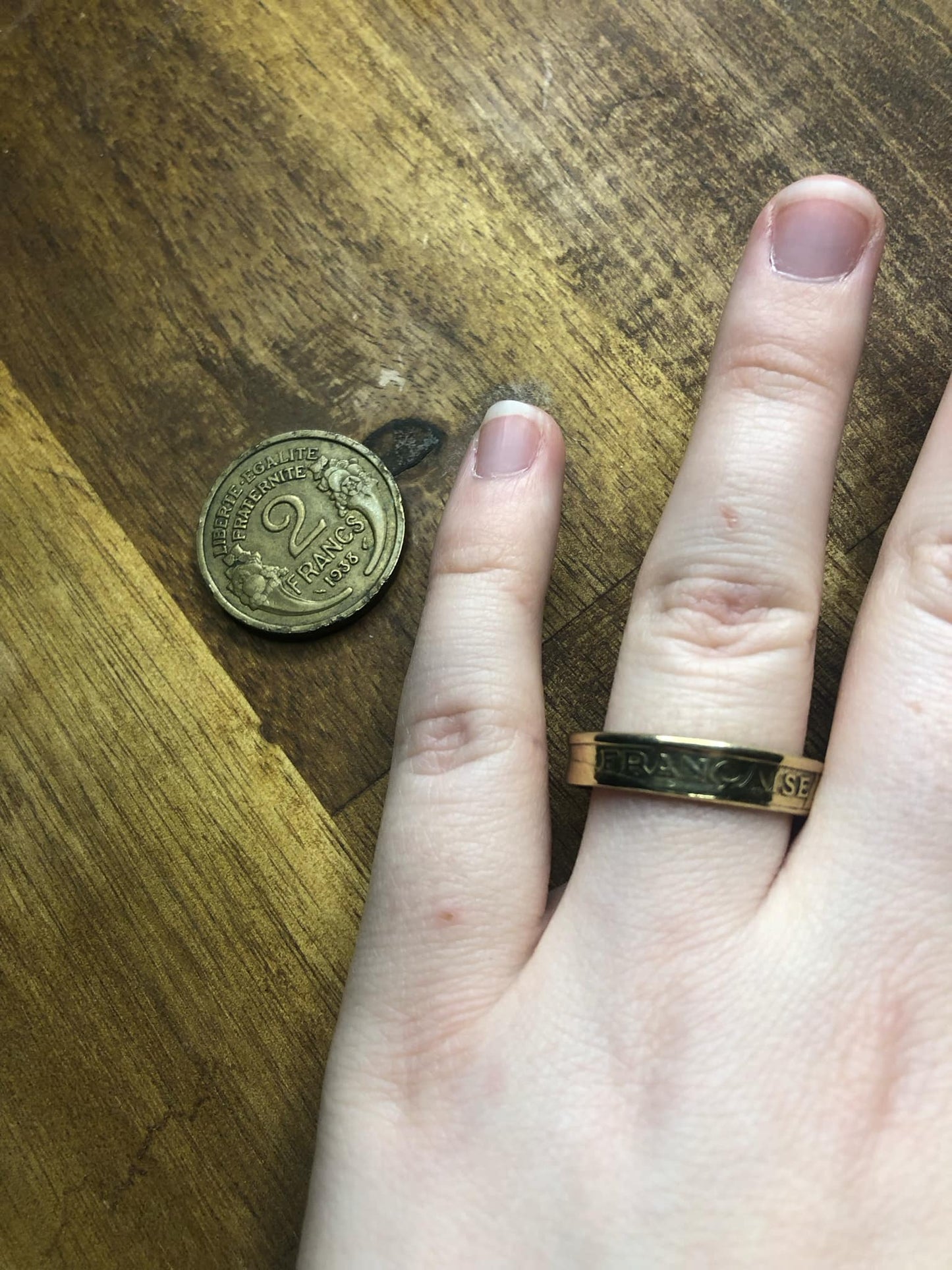 Anneau 2 Franc Morlon