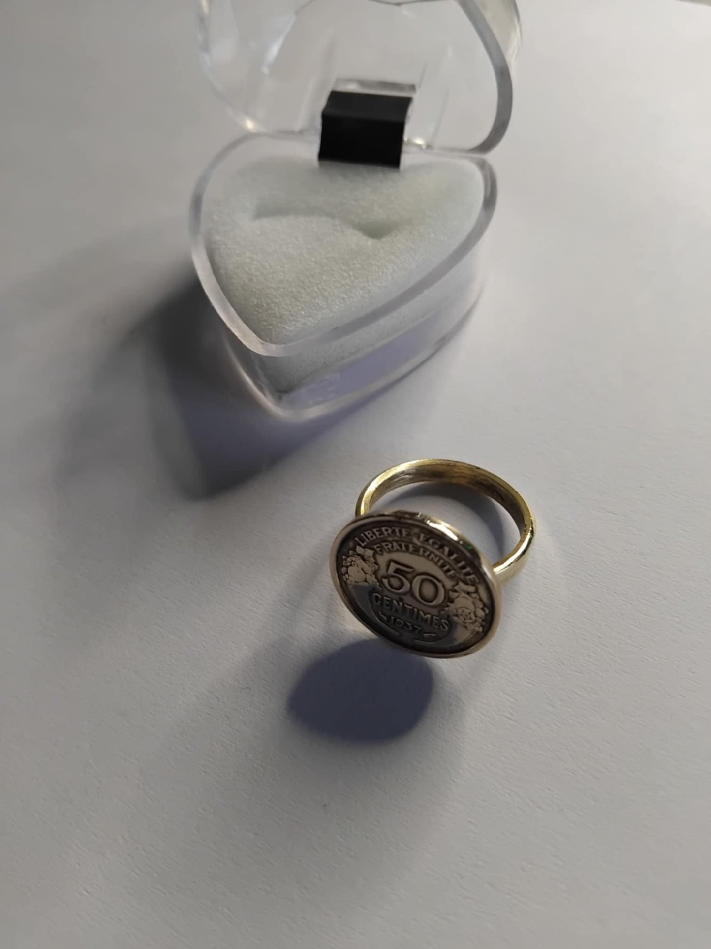 Bague 50 centime Morlon