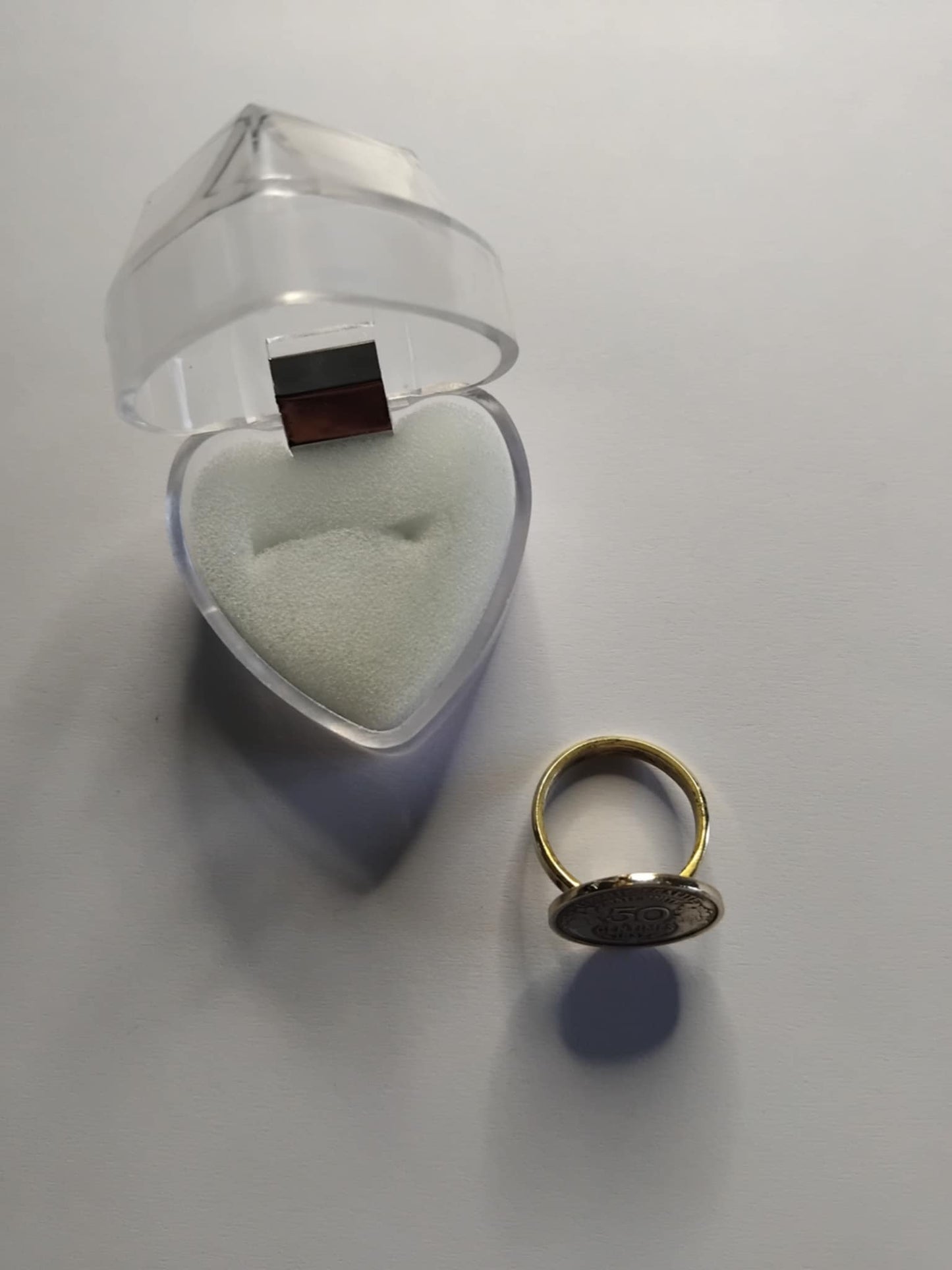 Bague 50 centime Morlon