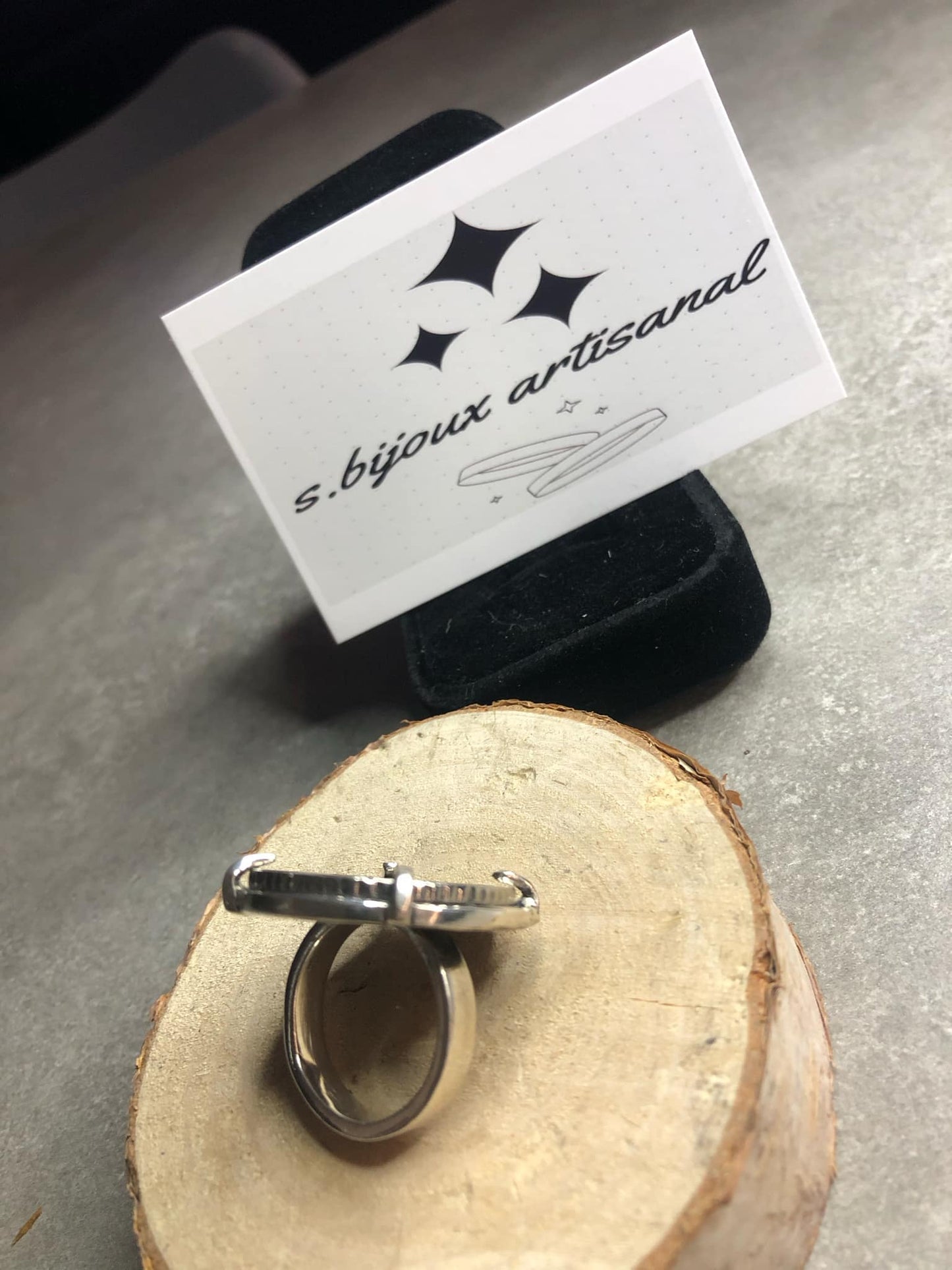 Chevaliere homme en argent 925