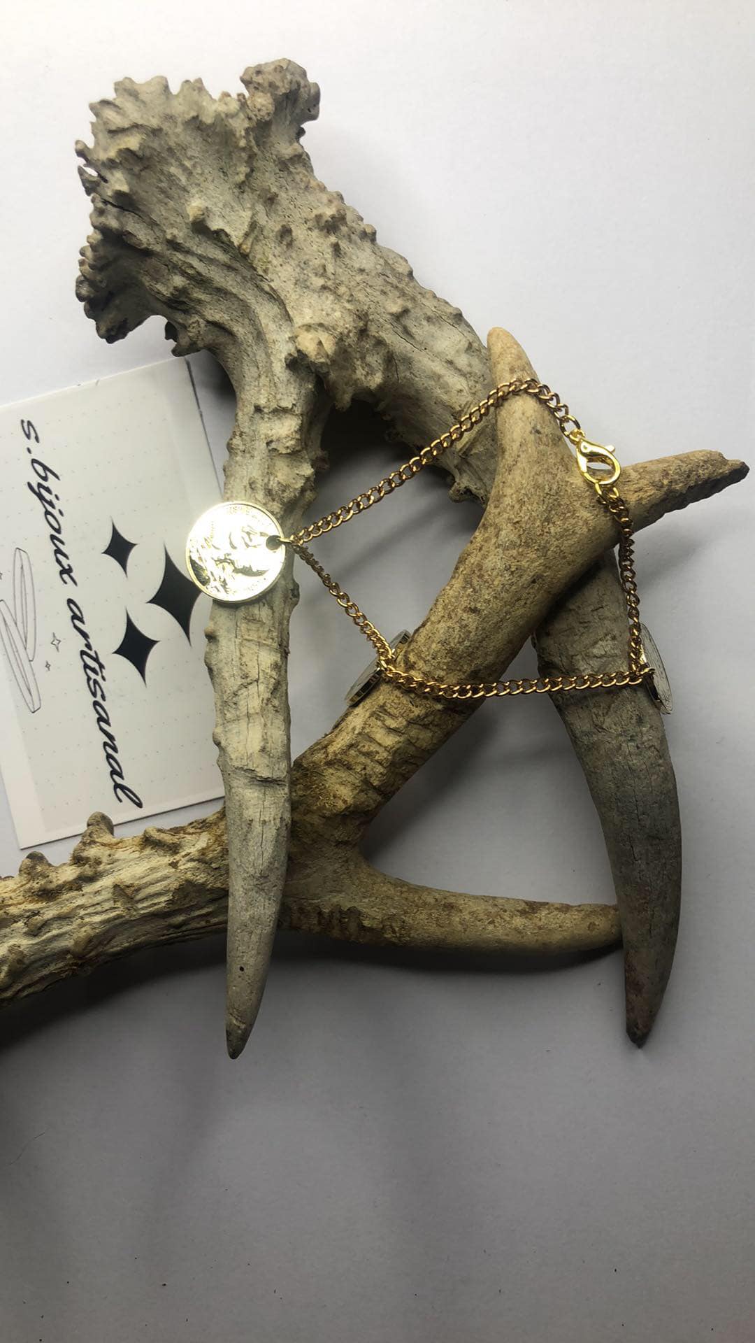 Bracelet 50 CENTIMES MORLON