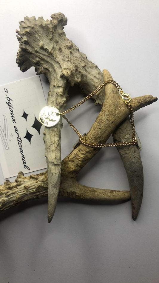 Bracelet 50 CENTIMES MORLON