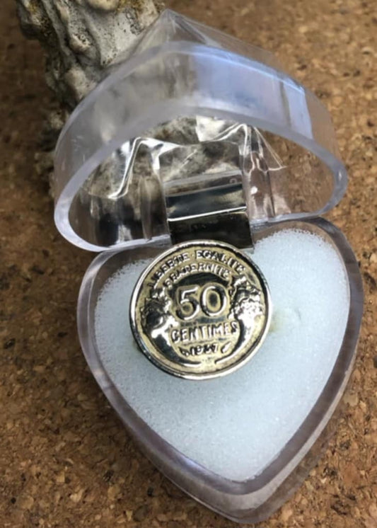 Bague 50 centime Morlon