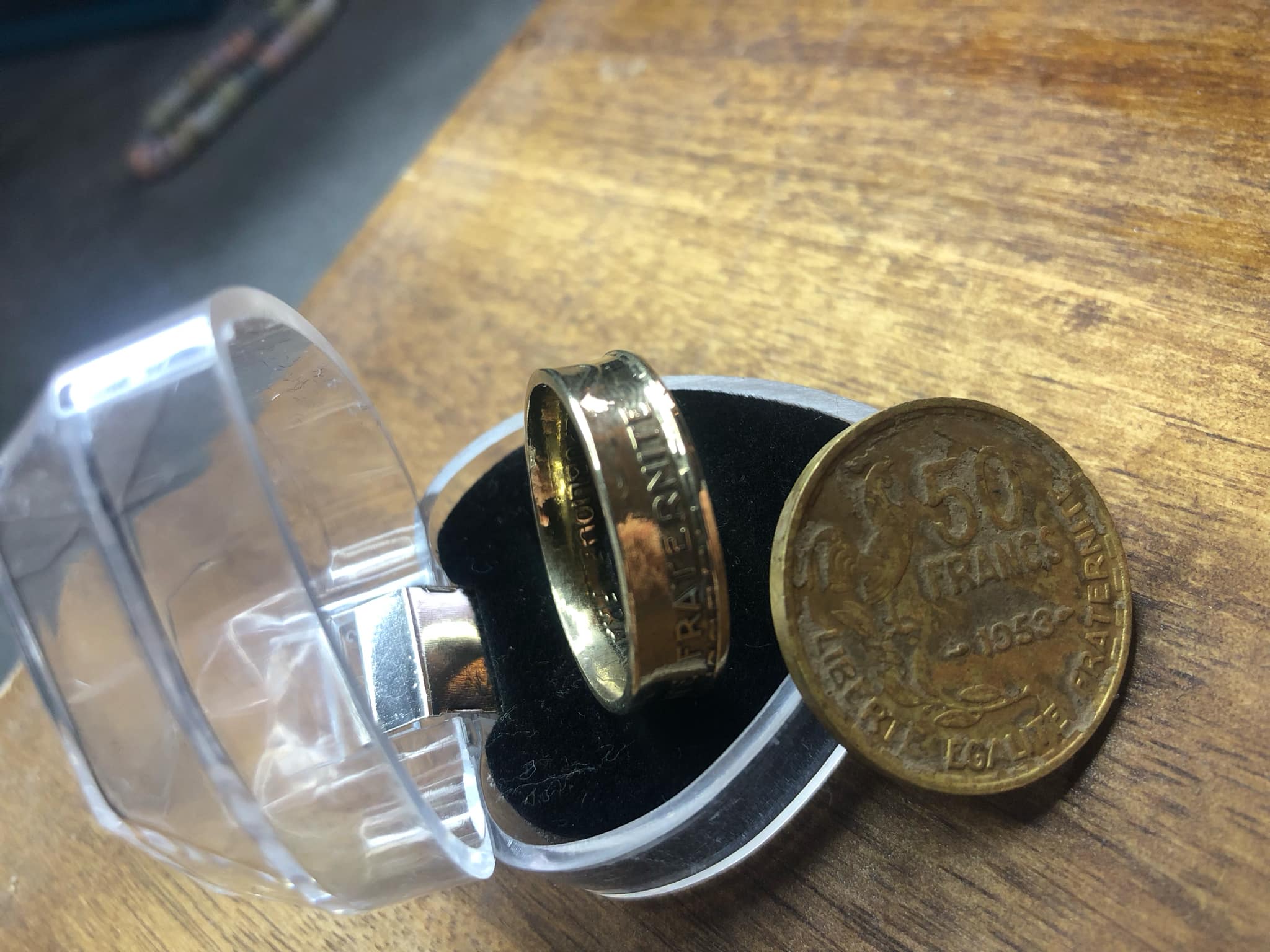 Anneau  50 franc Guiraud