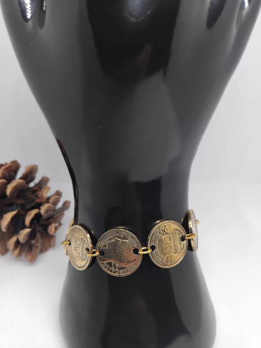 Bracelet de 50 Centimes MORLON