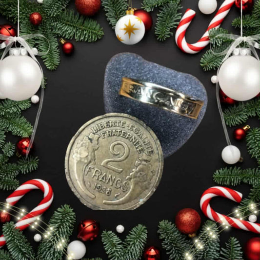 Anneau 2 Franc Morlon