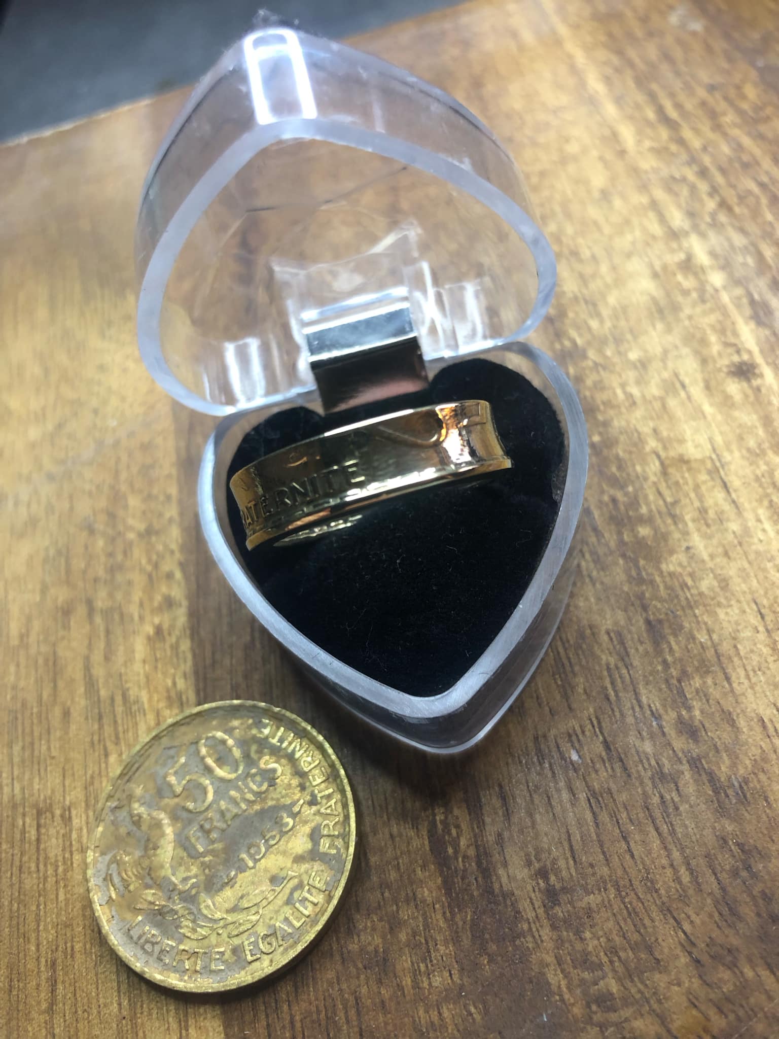 Anneau  50 franc Guiraud