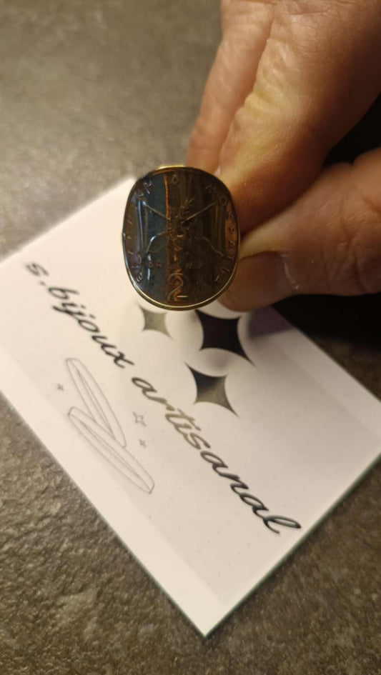 Bague Drachmes Karaiskakis de 1978