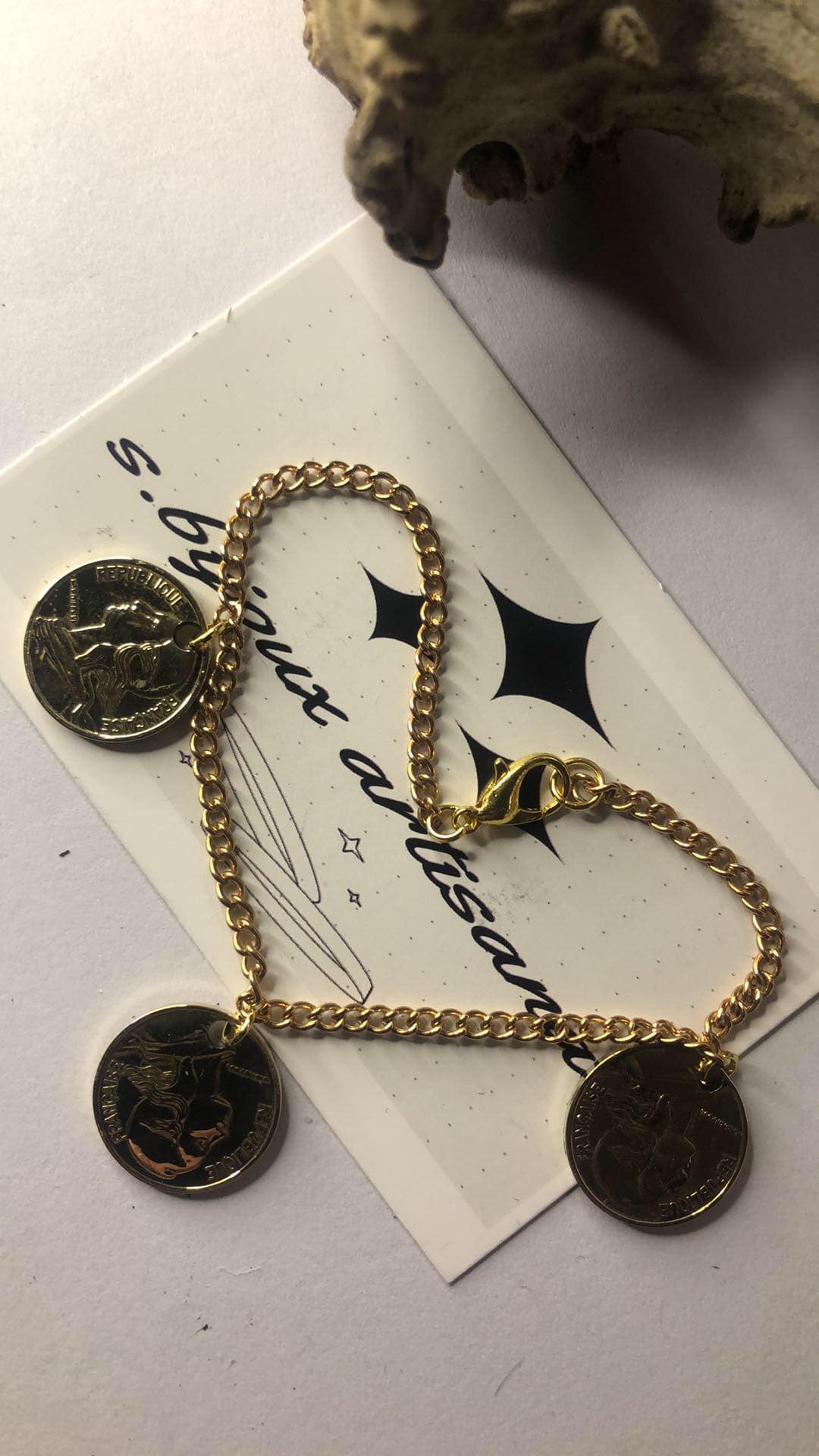 Bracelet 50 CENTIMES MORLON