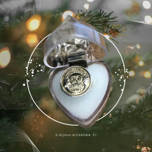 Bague 50 centime Morlon