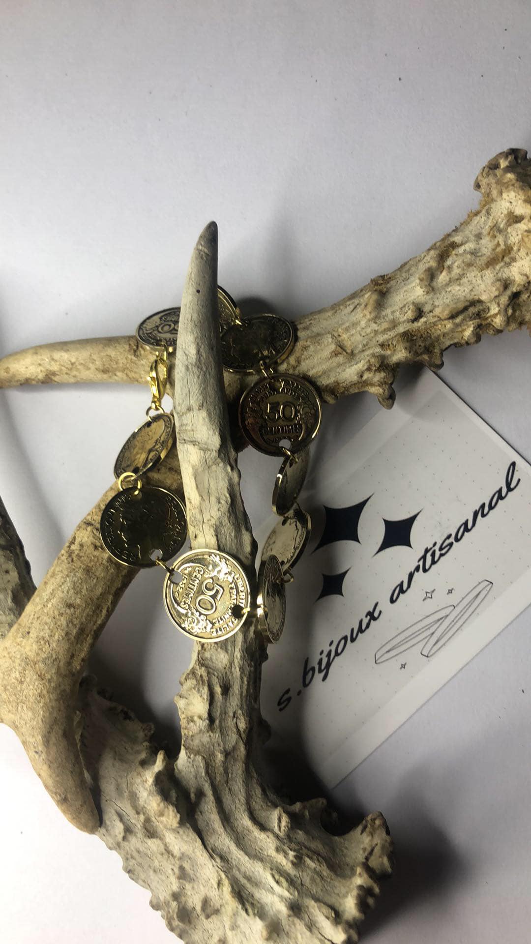 Bracelet de 50 Centimes MORLON